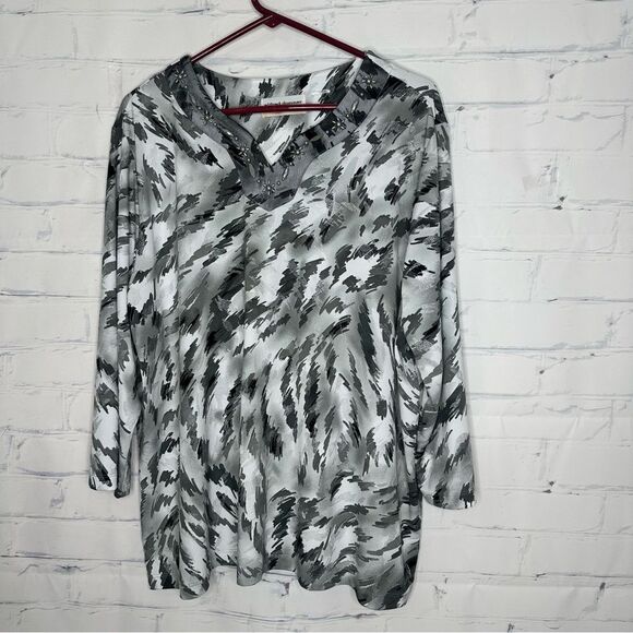 Alfred Dunner size 1X top - Picture 1 of 5